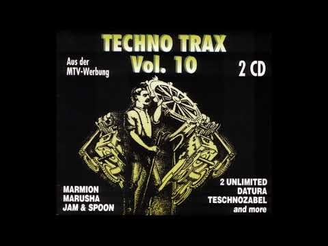 Techno Trax Vol. 10 - CD 1 und 2