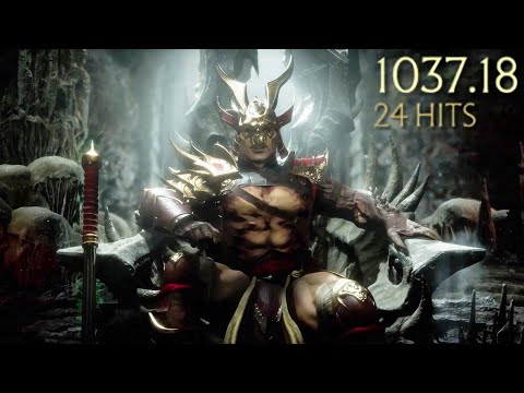 Shao Kahn 103% Death Combo