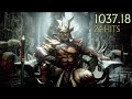Shao Kahn 103 Death Combo