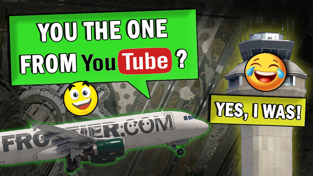 Newark Controller RECOGNIZED BY Pilots | "from the Red Bull video!"