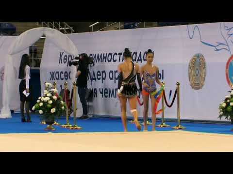 Ajsana Kenesbek - Senior 28 - Kazakh Championships Astana 2016