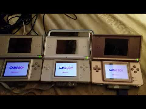 EZ Flash Omega Defin8tive Edition vs. Everdrive GBA Mini vs. Neo2 Pro (GBA)