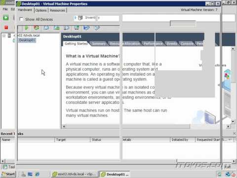 VMware vSphere CBT - What is a Virtual Machine
