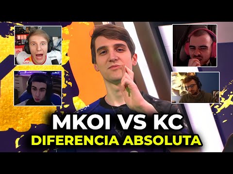Streamers Reaccionan al Primer KOI vs KC del Año pero no Está Balanceado