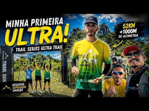 Fiz minha primeira ultra - trail séries etapa Serra redonda/Paraíba 