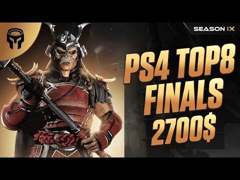 THE LAST BATTLE FOR 2700$! PS4 TOP8 GRAND FINALS - Mortal Kombat 11
