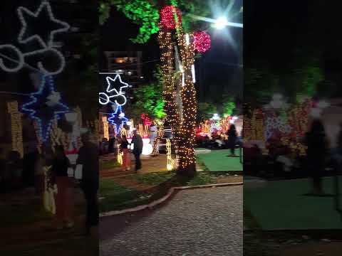Vem chegando o Natal e Socorro-SP está encantador ❤️ #luzesdenatal #natal #disney #decoration #paz