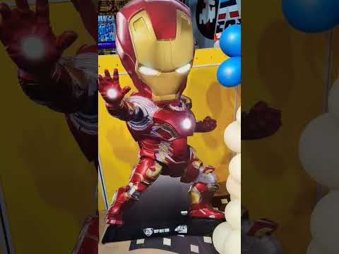 快過來看鋼鐵人😃#復仇者聯盟#漫威#鋼鐵人