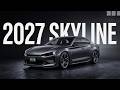 FIRST LOOK 2027 Nissan Skyline A 4 Door Sedan With A MANUAL