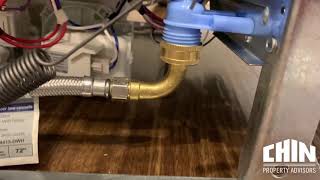 New Frigidaire Dishwasher Installed