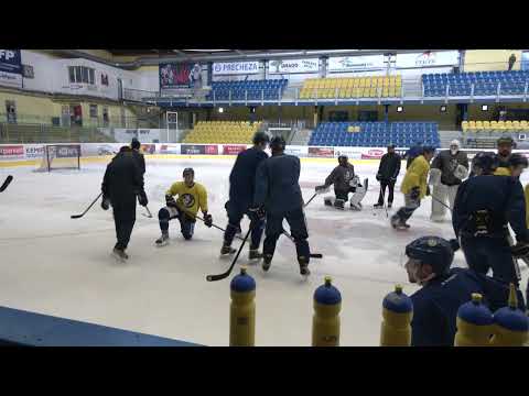 HC Draci Pars Šumperk vs. HC ZUBR Přerov (Chance liga, 8. kolo)