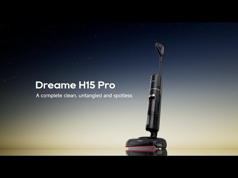 Belaidis dulkių siurblys Dreame H15 Pro video