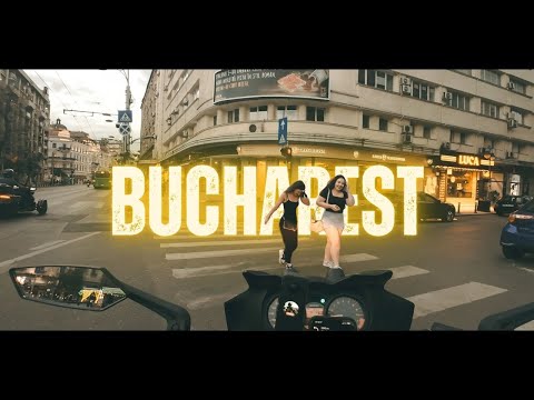 Bucharest Motorcycle POV – Raw City Ride in Romania (Cinematic 4K)