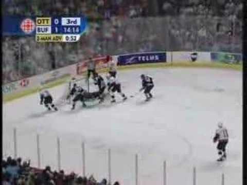 2006 Buffalo Sabres vs. Ottawa Senators Game 3 Playoffs