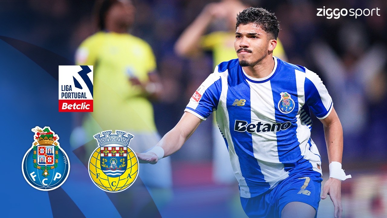 WAT EEN BIZARRE ONTKNOPING VAN EEN HEERLIJKE WEDSTRIJD!! 😱🥵 | Porto vs Arouca | Liga Portugal 25/26