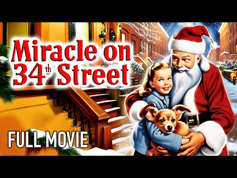 Miracle on 34th Street (1959) | Full Movie | Lost NBC Version with Ed Wynn and Orson Bean