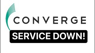 CONVERGE ICT DOWN DUE TO POWER ISSUE