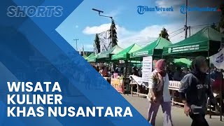 Warga Serbu Wisata Kuliner Khas Nusantara di Distrik Manokwari Barat: Bagus, Banyak Pilihan Makanan