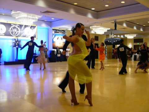 Andrei Rudenco with Iulia Rudenco_International Rumba 2012