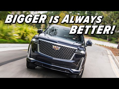 External Review Video rrKUiJqyYS4 for Cadillac Escalade SUV (5th Gen)