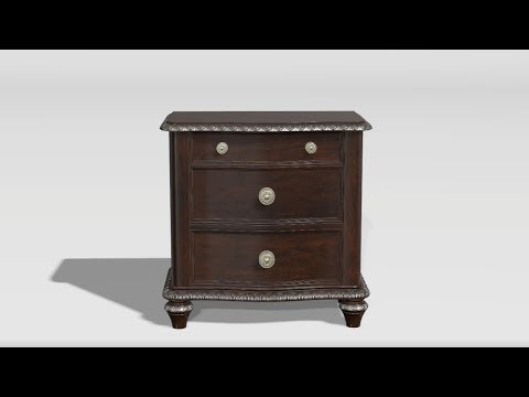 FURNITURE OF AMERICA EUROPA (CM7389N) NIGHT STAND image 1