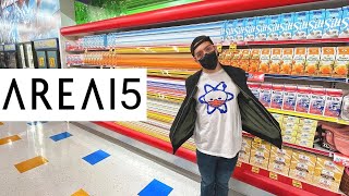 AREA 15 TOUR + Omega Mart in LAS VEGAS!