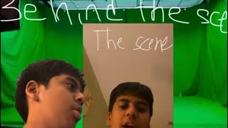 Cover art for In front of the scenes