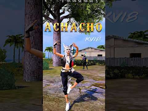 Achacho - Aranmanai 4 ( FREE FIRE EDIT ) #kv18 #freefire #achacho #trending #shorts