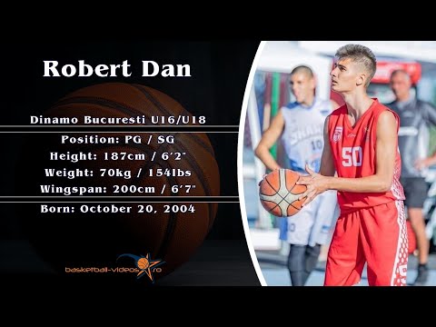 Robert Dan 2021 Highlights U16/U18