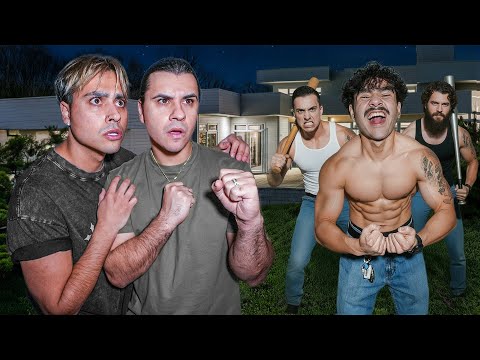 The CRAZY FAN Came Back… WITH FRIENDS!