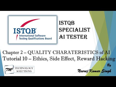 ISTQB AI Tester Introduction to the Course AI Tester Certification ISTQB Tutorials