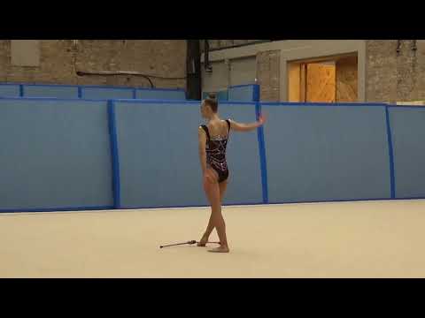 Ivanauska Nikoļa clubs LR čempionāts pieaugušajiem mākslas vingrošanā 19 12 2021