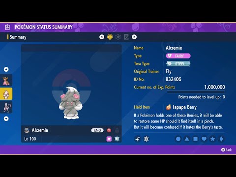 Alcremie (Support) - 7 Star Primarina Raid - Duo - Pokemon Scarlet/Violet