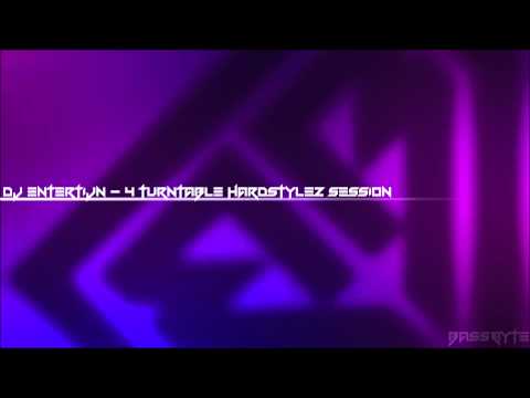 //bassbyte.com - Episode 044 - DJ Entertijn - 4 Turntable Hardstylez Session