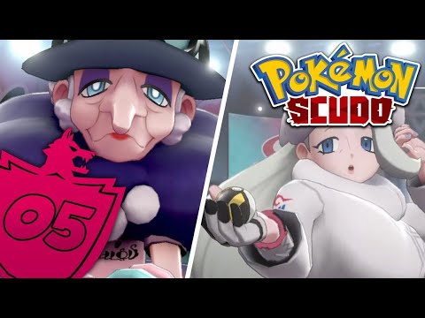 ALTRI CAPIPALESTRA: POPPY E MELANIA! - POKEMON SCUDO ITA #05