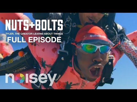 Tyler, the Creator Does Space | Nuts + Bolts Episode 4