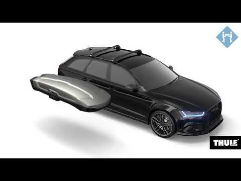 Видеообзор бокса Thule Vector Alpine Titan (6135T)