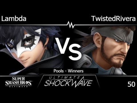 USW 50 - Lambda (Joker) vs TwistedRivera (Snake) Pools - Winners - SSBU