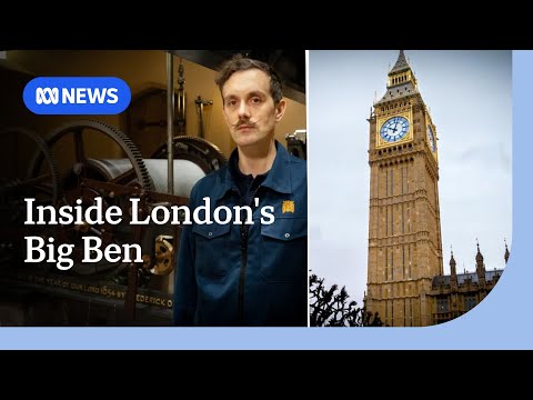 The inner workings of London's most iconic landmark | ABC NEWS