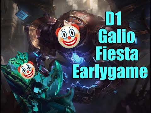 High Diamond Galio Support Commentary vs Thresh