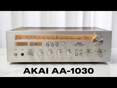 ✨ Akai AA-1030 Vintage Stereo Receiver – Professionally Serviced – New Lamps – 30 WPC – Made in Japan image 26