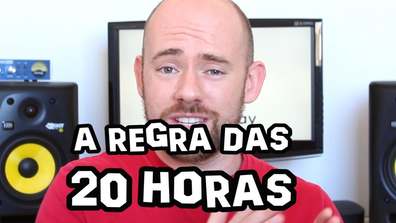 20 horas para aprender qualquer coisa - Vlog do Kasan 15
