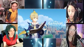 Navigating the Skies with Mika! 🌬️🌟 Genshin Impact 'Plume of Navigation' Character Demo