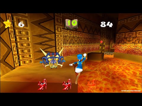 Donald Duck: Goin Quackers (PS1) - Part 4 (Final) - Merlock's Temple (PlayStation 1)