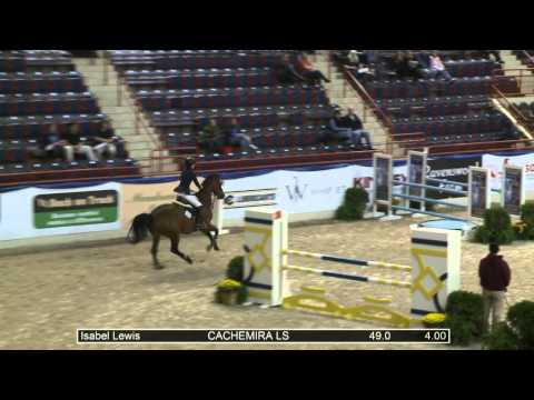 1035 CACHEMIRA LS Isabel Lewis, Class 226 NAL Children's Jumper Final