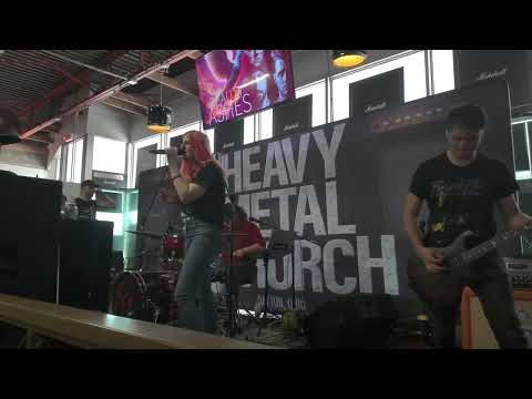 FIRST HEAVY METAL CHRISTIAN CHURCH SONG SERVICE