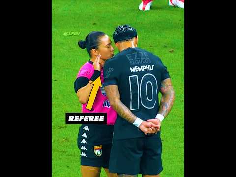 Players vs Female Referees + HER 😳