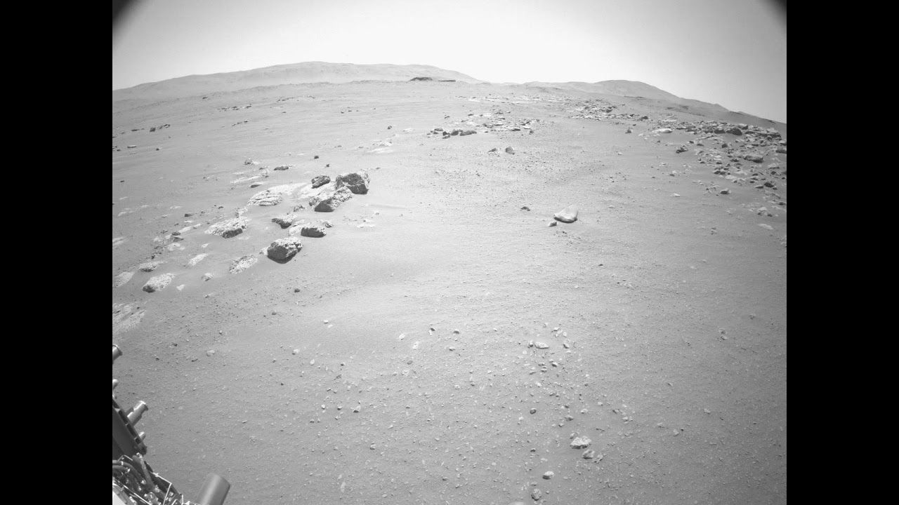 NASA’s Perseverance Mars Rover Sol 200 Auto-Nav Drive