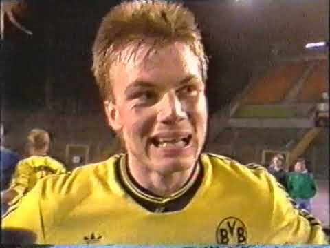 1989/1990 21. Spieltag Fortuna Düsseldorf - Borussia Dortmund