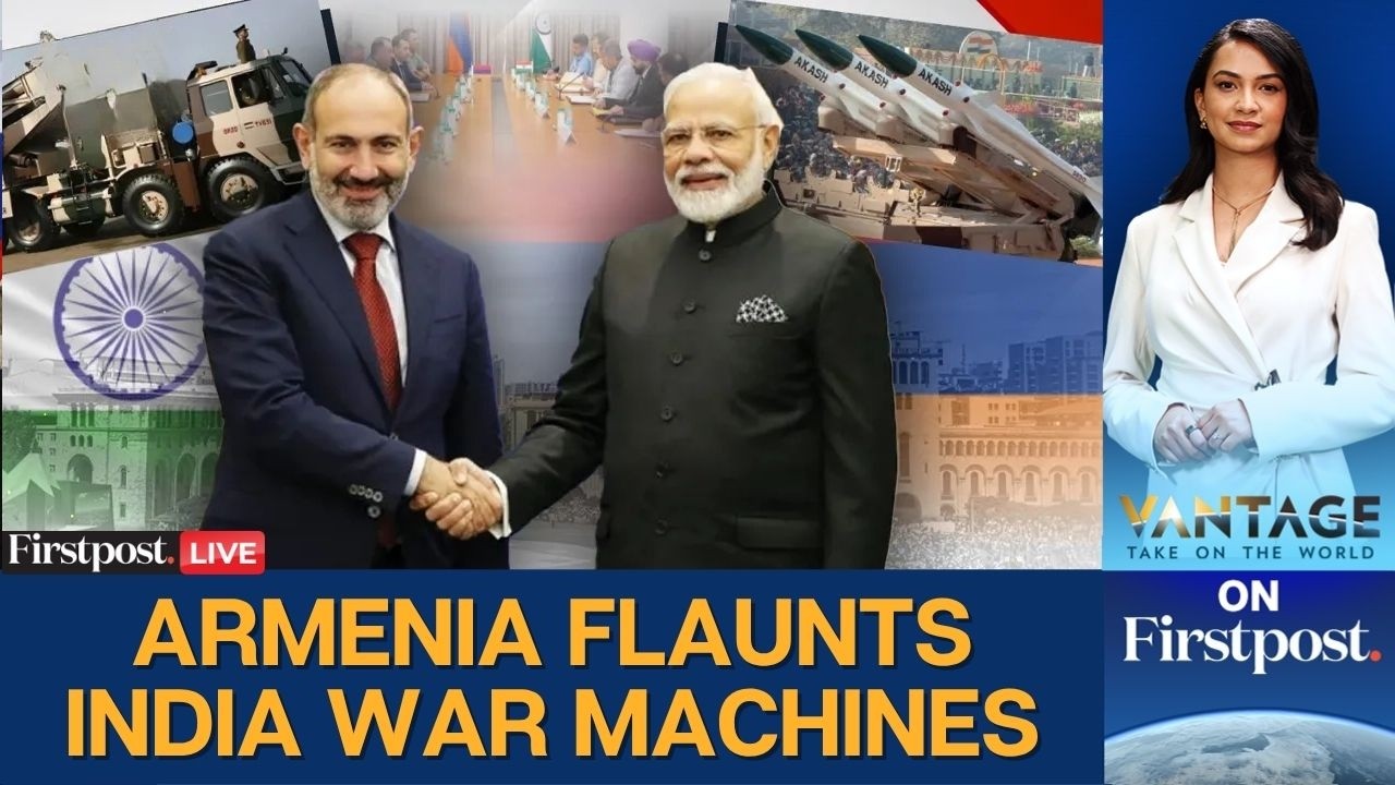 LIVE: Armenia Turns to India as Azerbaijan, Pakistan, Turkey Grow Closer | Vantage on Firstpost